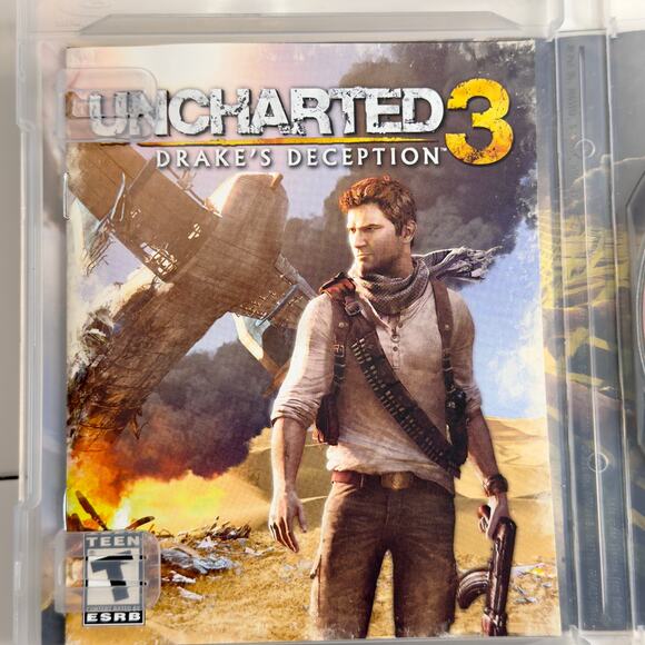 Uncharted 3: Drake’s Deception (Sony PlayStation 3, 2011) Complete CIB PS3 - Picture 6 of 7